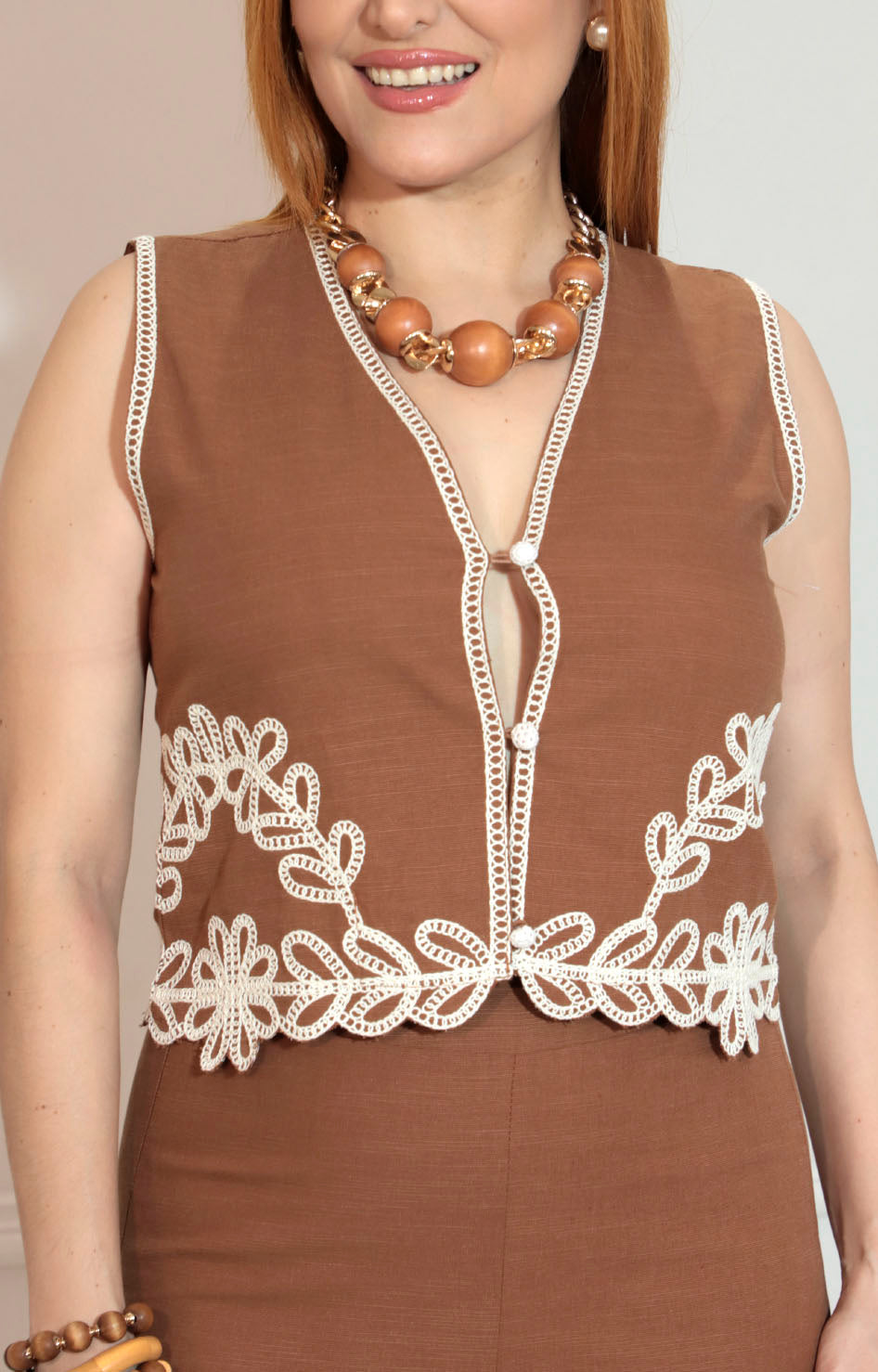 Conjunto chocolate - CONJUNTO Boutiquemirel 