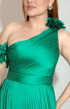 Vestido con flor 3D - VESTIDO Boutiquemirel 