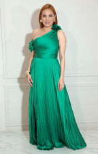 Vestido con flor 3D - VESTIDO Boutiquemirel 