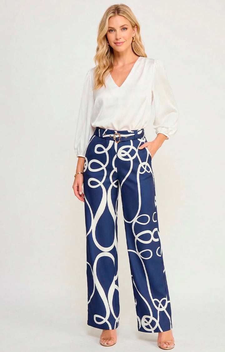 Pantalón de vestir - PANTALON REGULAR Boutiquemirel 