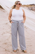 Pantalón de rayas