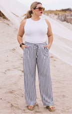 Pantalón de rayas