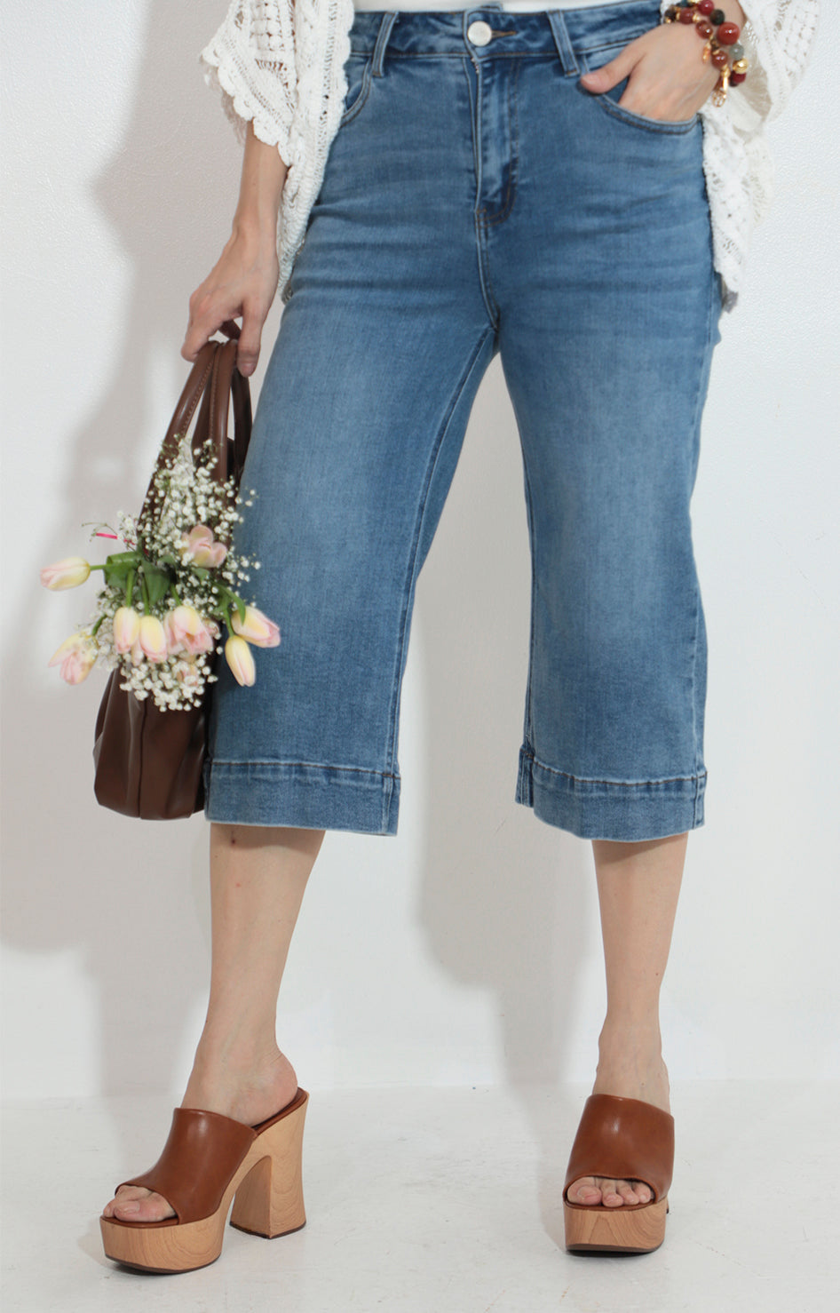 Capri azul de mezclilla - CAPRI Boutiquemirel 