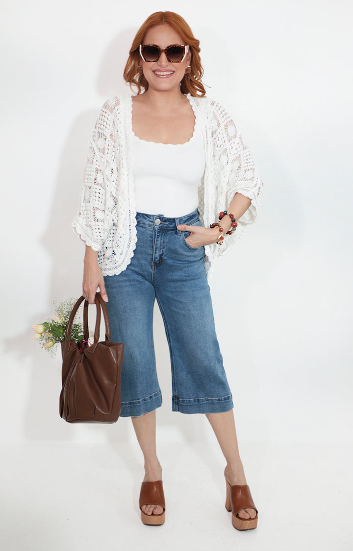 Capri azul de mezclilla - CAPRI Boutiquemirel 