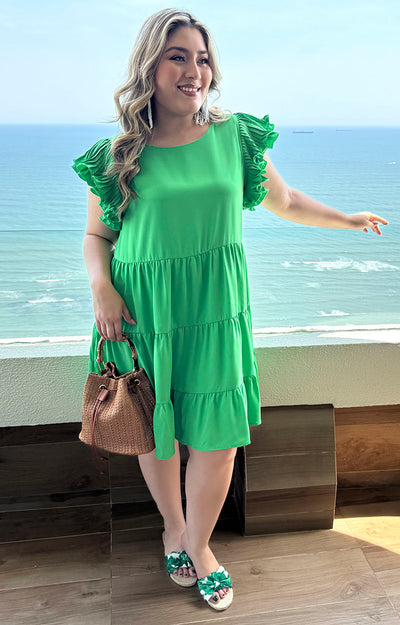 Vestido verde - Boutiquemirel