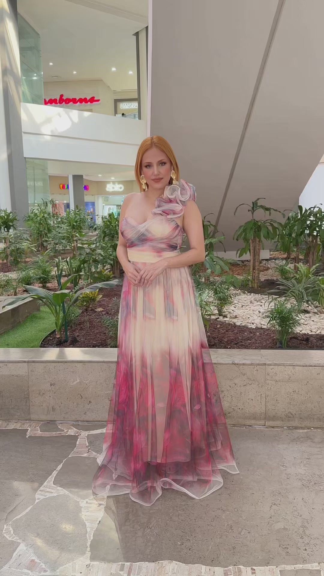 Vestido degradado