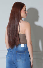 Panty blusa café - BLUSA Boutiquemirel 