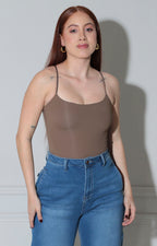 Panty blusa café - BLUSA Boutiquemirel 