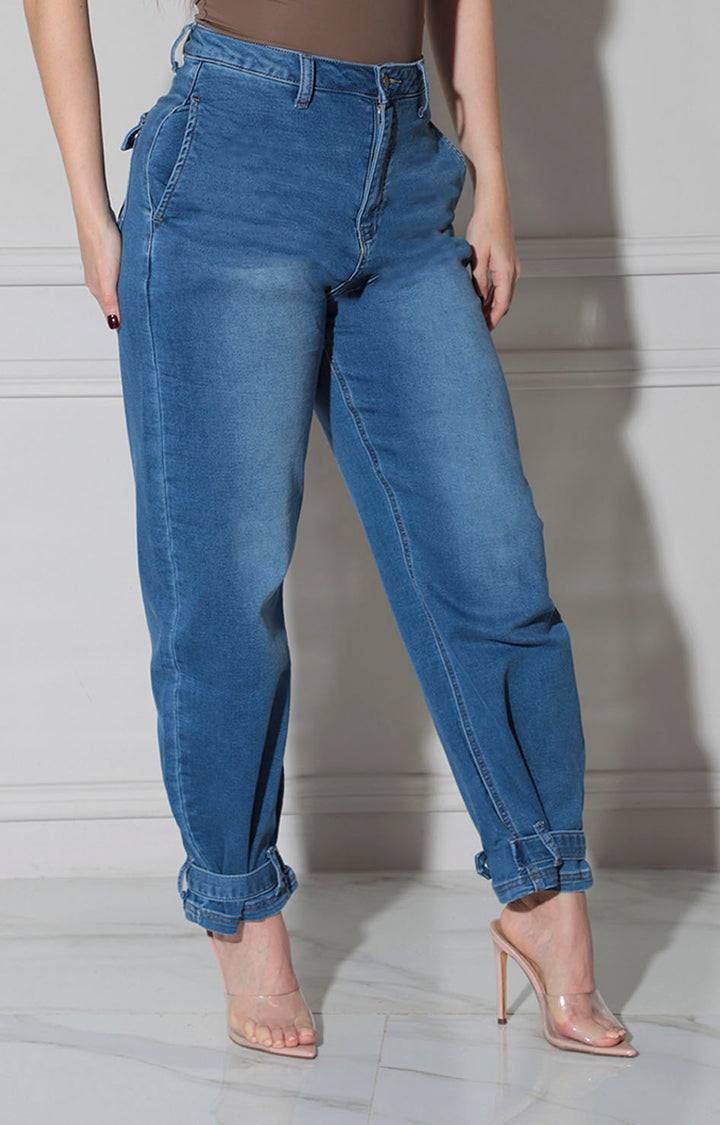 Pantalòn de mezclilla amplio - PANTALON Boutiquemirel 