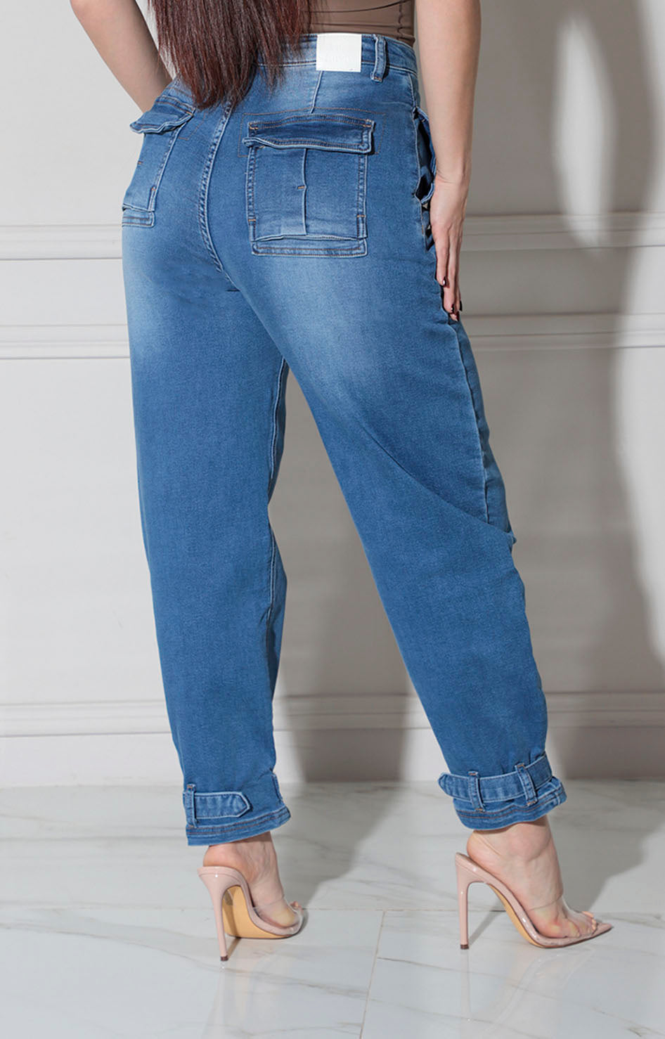 Pantalòn de mezclilla amplio - PANTALON Boutiquemirel 