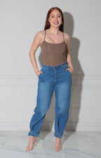 Panty blusa café - BLUSA Boutiquemirel 