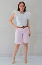 Capri beige con cinturón - CAPRI REGULAR Boutiquemirel 