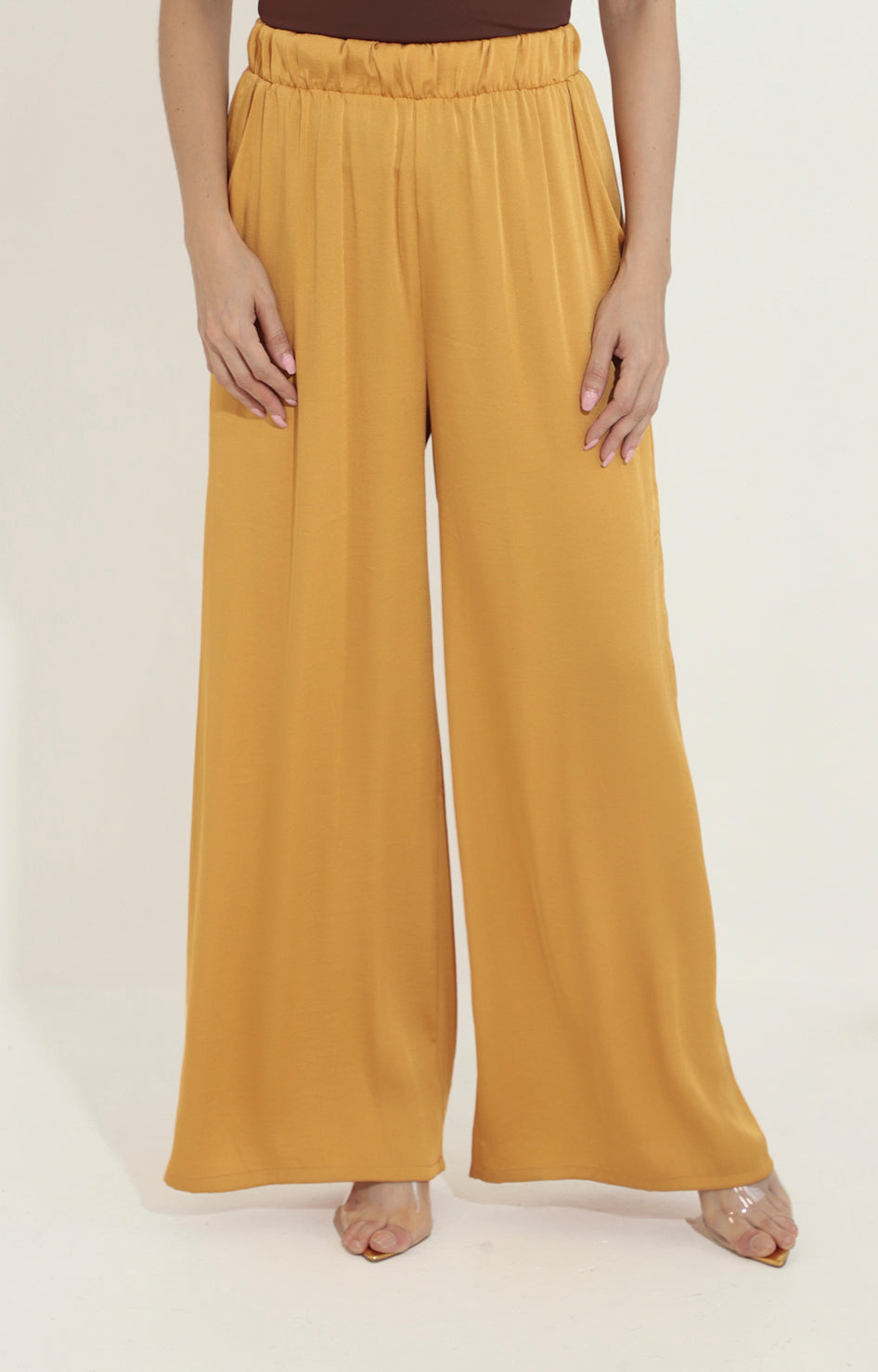 Pantalón mostaza - PANTALON Boutiquemirel 