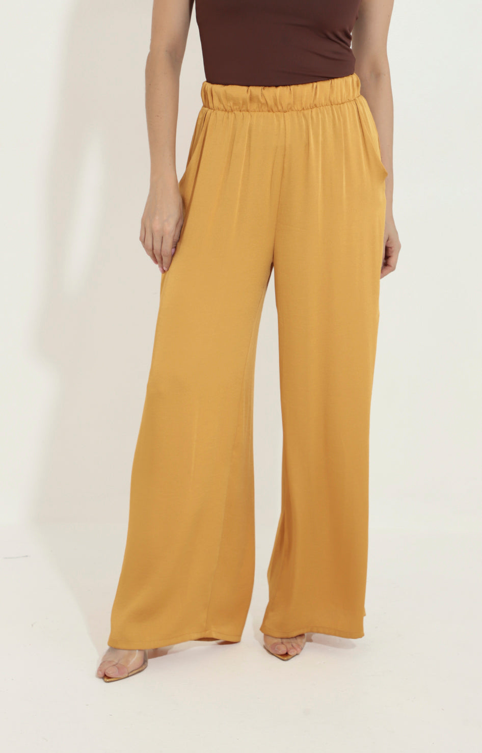 Pantalón mostaza - PANTALON Boutiquemirel 