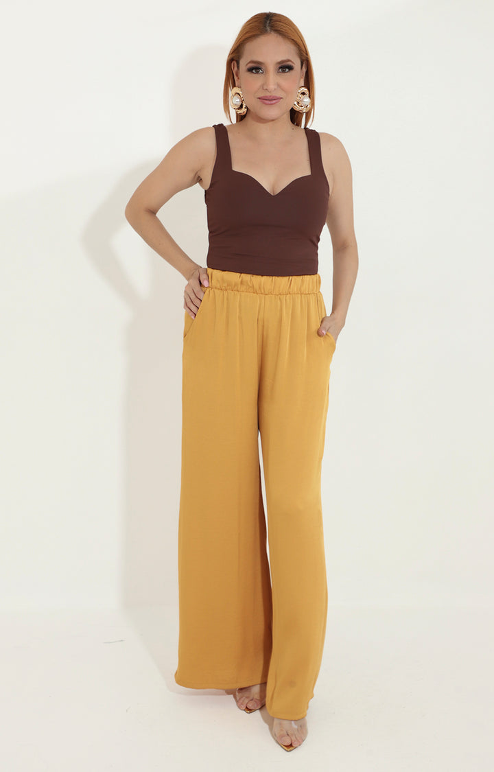 Pantalón mostaza - PANTALON Boutiquemirel 