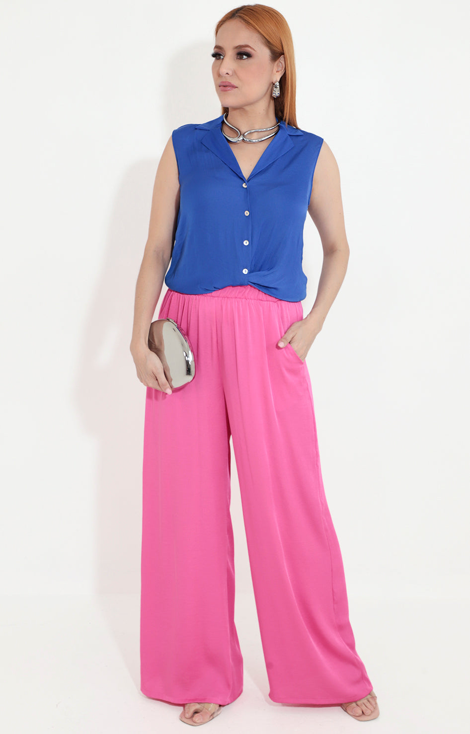 Pantalón fucsia - PANTALON Boutiquemirel 