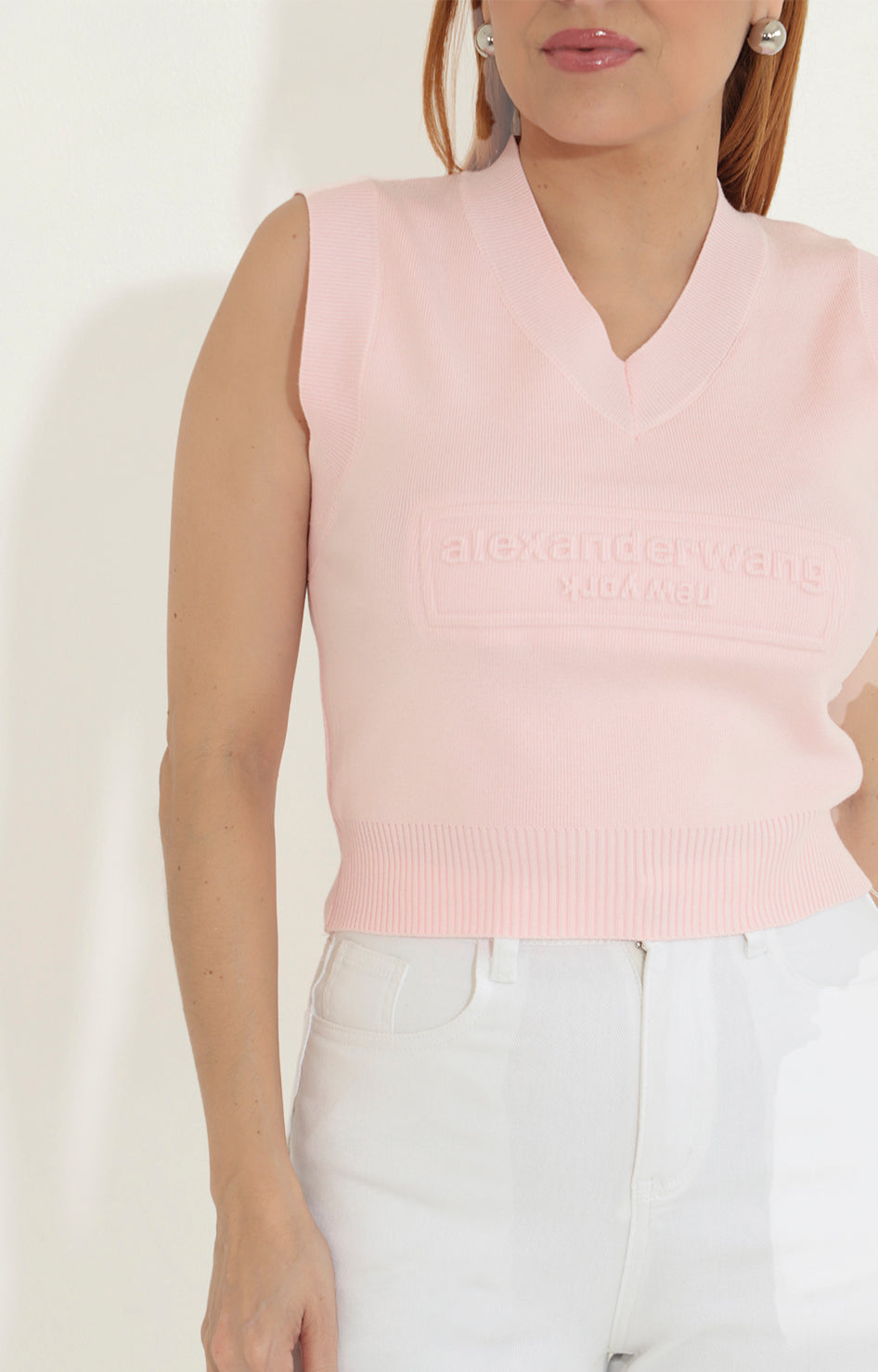 Blusa rosa pastel - BLUSA Boutiquemirel 