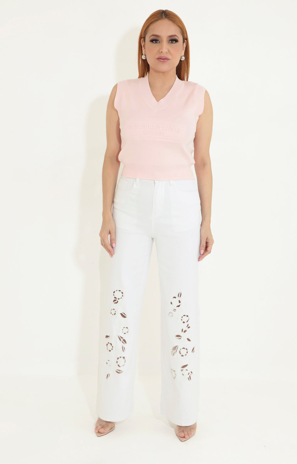 Blusa rosa pastel - BLUSA Boutiquemirel 