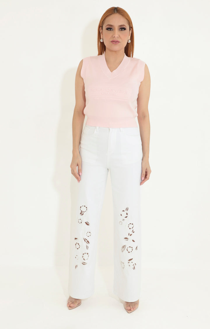 Blusa rosa pastel - BLUSA Boutiquemirel 