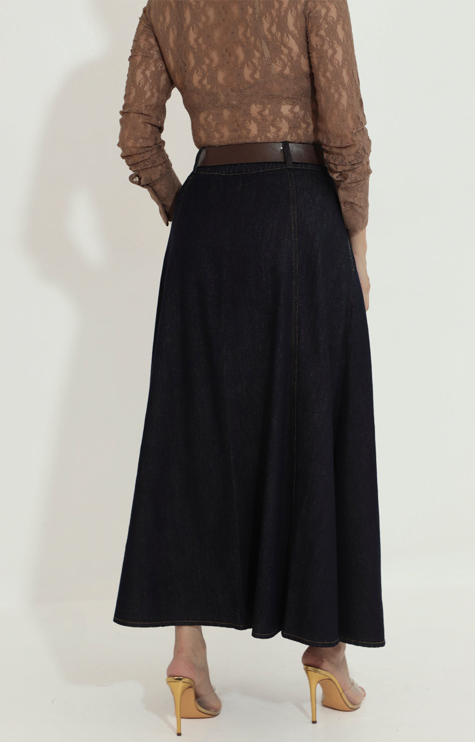 Falda de mezclilla - FALDA Boutiquemirel 