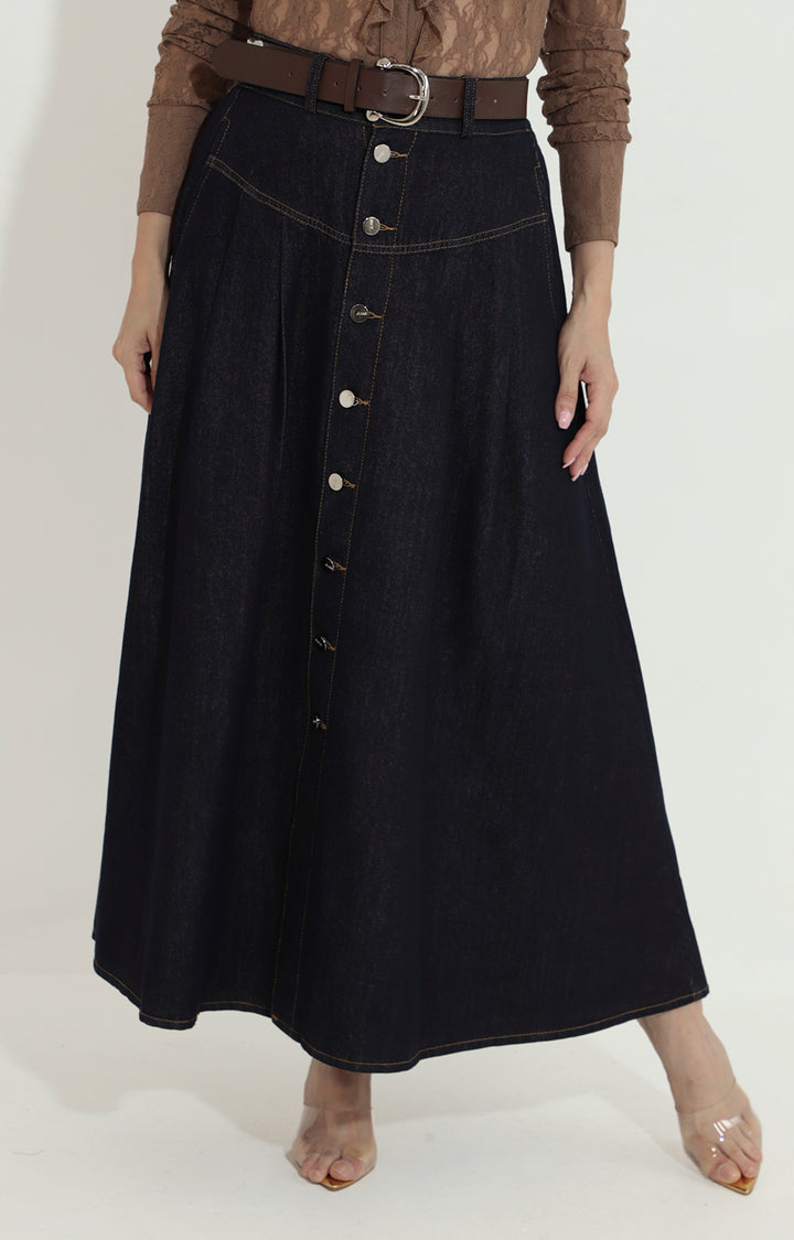 Falda de mezclilla - FALDA Boutiquemirel 