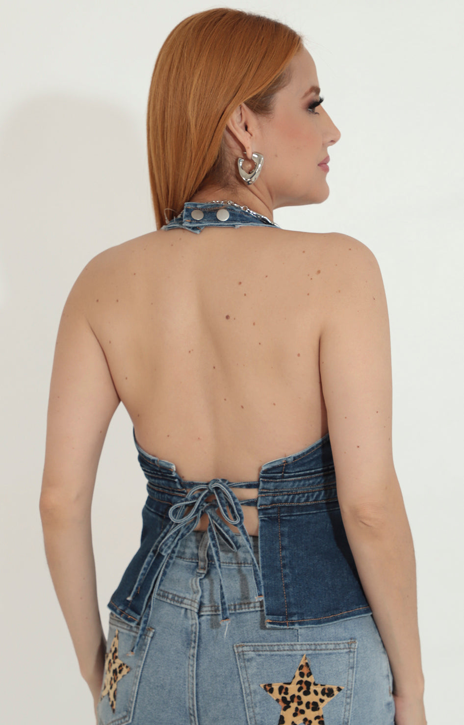 Blusa de mezclilla - BLUSA Boutiquemirel 