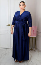 Vestido de lícra 3/4