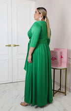 Vestido de lícra 3/4