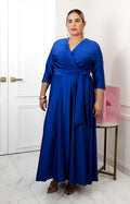 Vestido de lícra 3/4