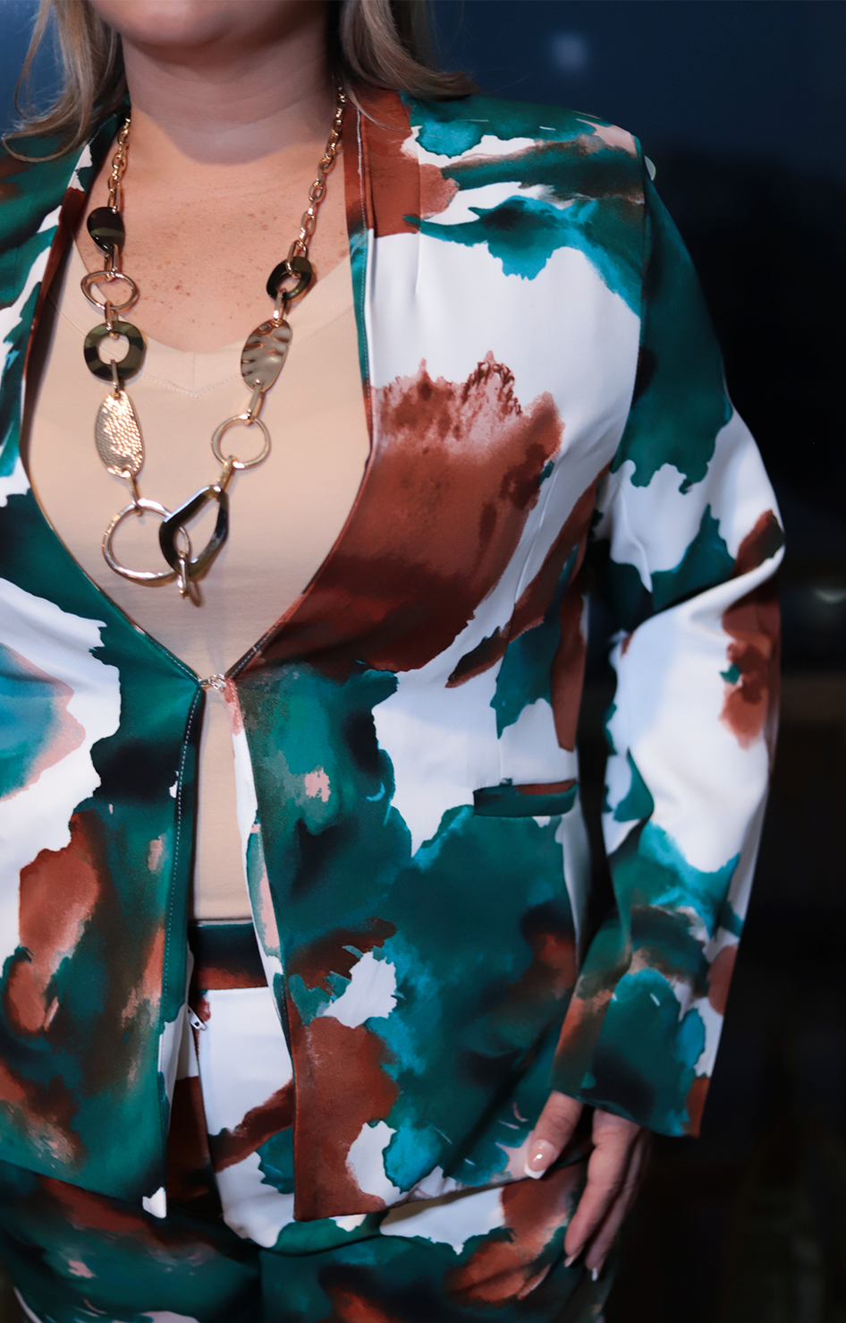 Conjunto tie-dye café - CONJUNTO Boutiquemirel 