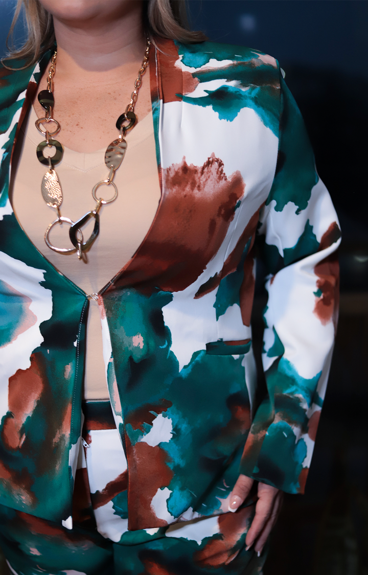 Conjunto tie-dye café - CONJUNTO Boutiquemirel 