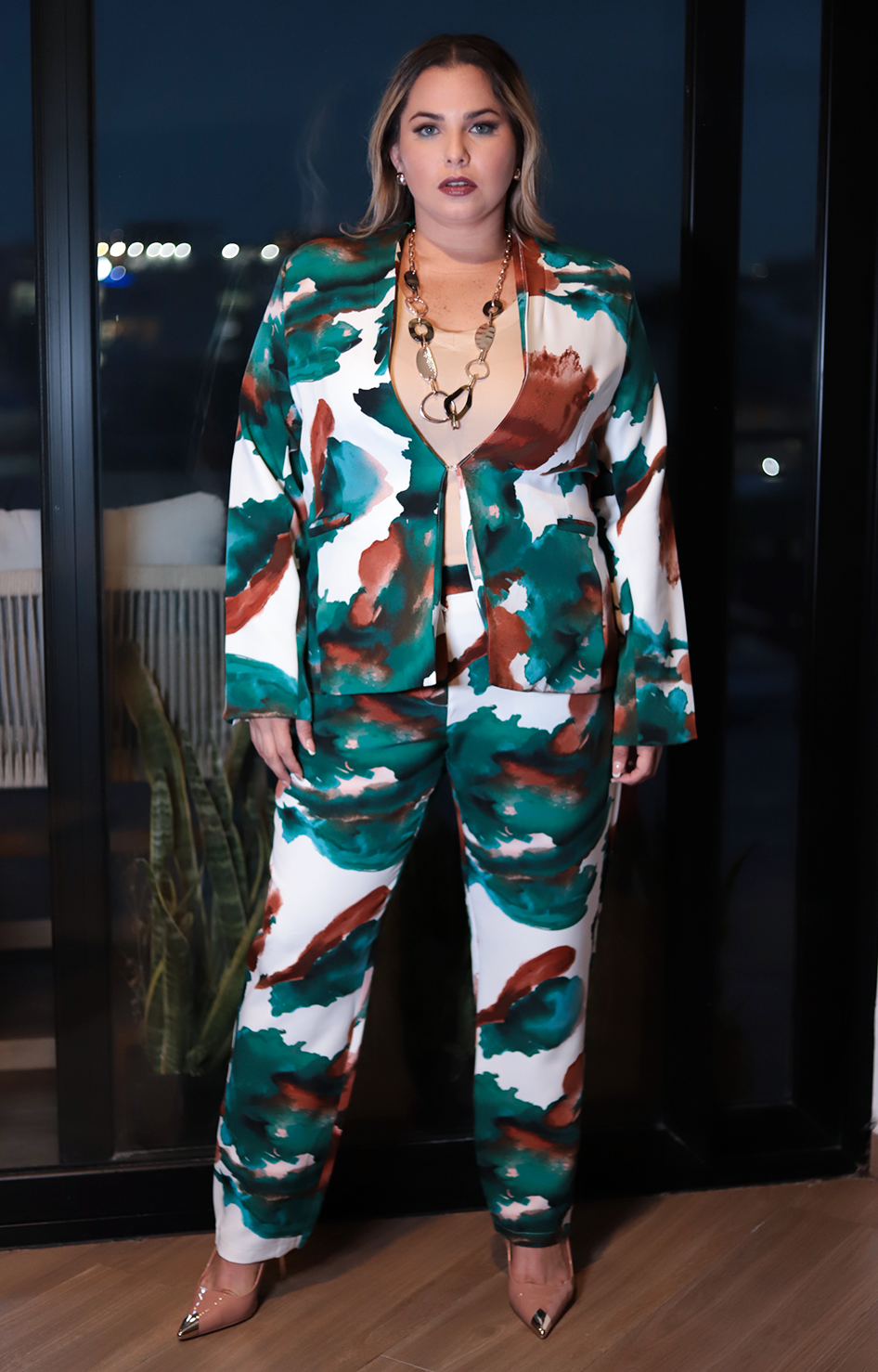 Conjunto tie-dye café - CONJUNTO Boutiquemirel 