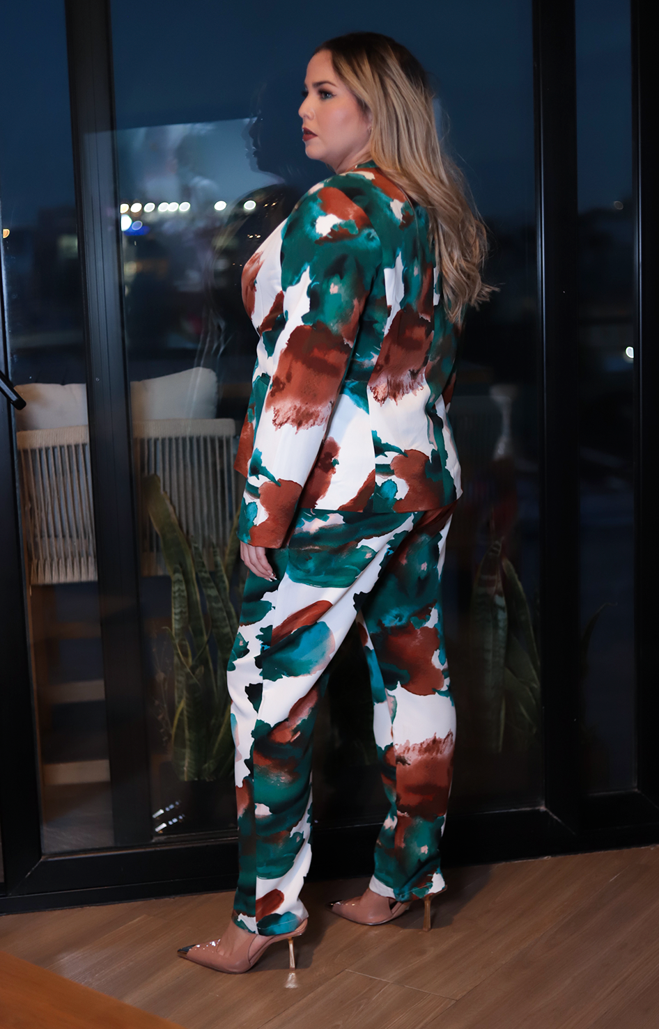 Conjunto tie-dye café - CONJUNTO Boutiquemirel 