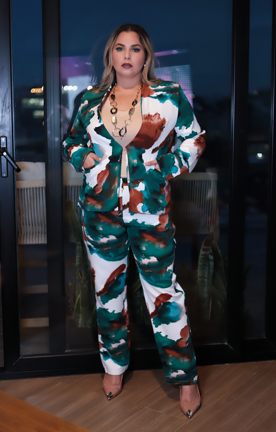 Conjunto tie-dye café - CONJUNTO Boutiquemirel 