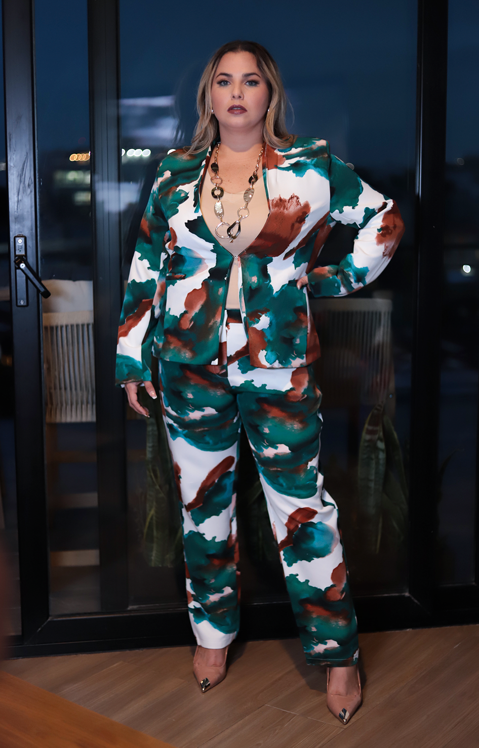 Conjunto tie-dye café - CONJUNTO Boutiquemirel 