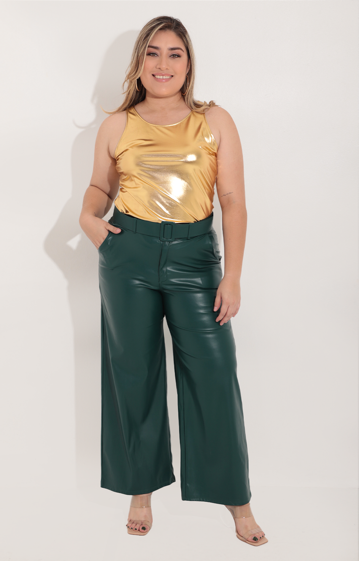 Panty blusa dorada - BLUSA Boutiquemirel 