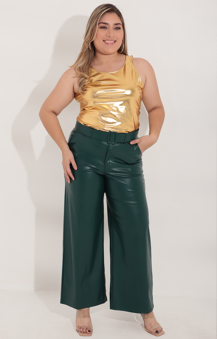 Panty blusa dorada - BLUSA Boutiquemirel 