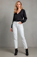 Pantalón blanco - PANTALON Boutiquemirel 