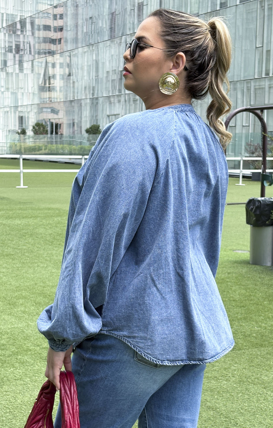 Blusa de mezclilla - BLUSA XL Boutiquemirel 