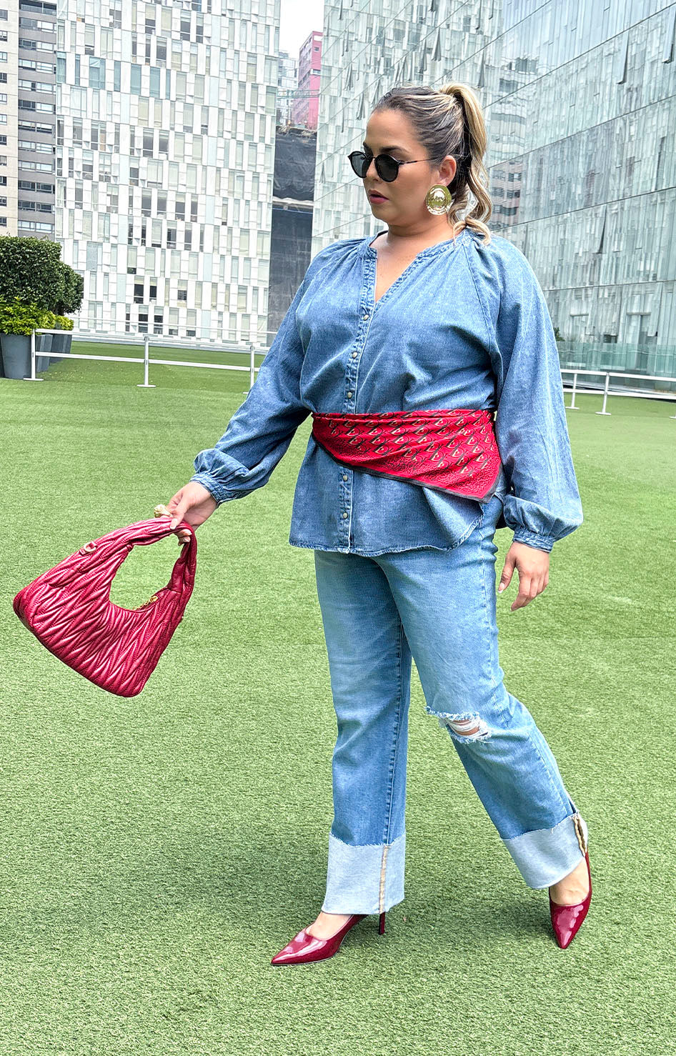 Blusa de mezclilla - BLUSA XL Boutiquemirel 