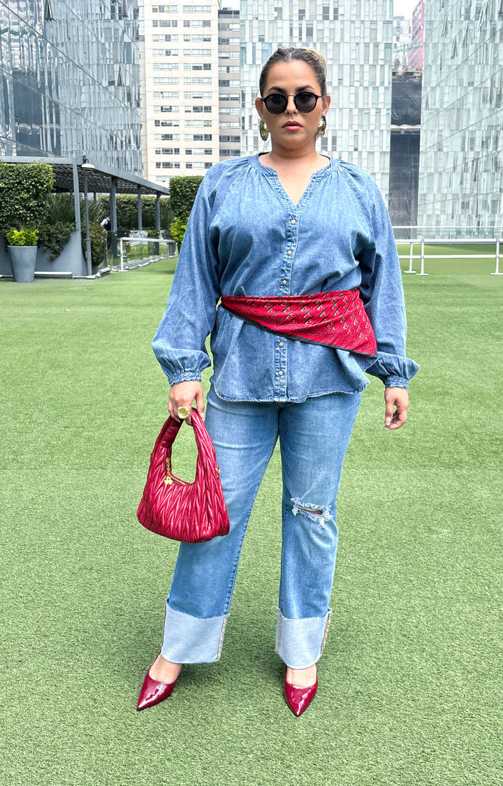 Blusa de mezclilla - BLUSA XL Boutiquemirel 