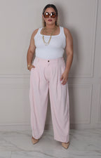 Pantalón  amplio - PANTALON CURVY Boutiquemirel 