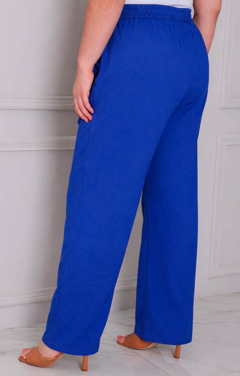 IA Pantalon recto con elàstico - PANTALON CURVY Boutiquemirel 