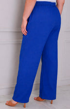 IA Pantalon recto con elàstico - PANTALON CURVY Boutiquemirel 
