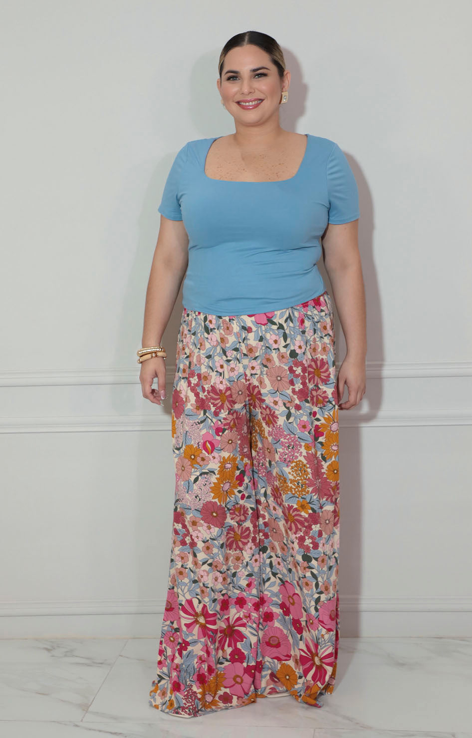 Blusa azul cielo - BLUSA XL Boutiquemirel 