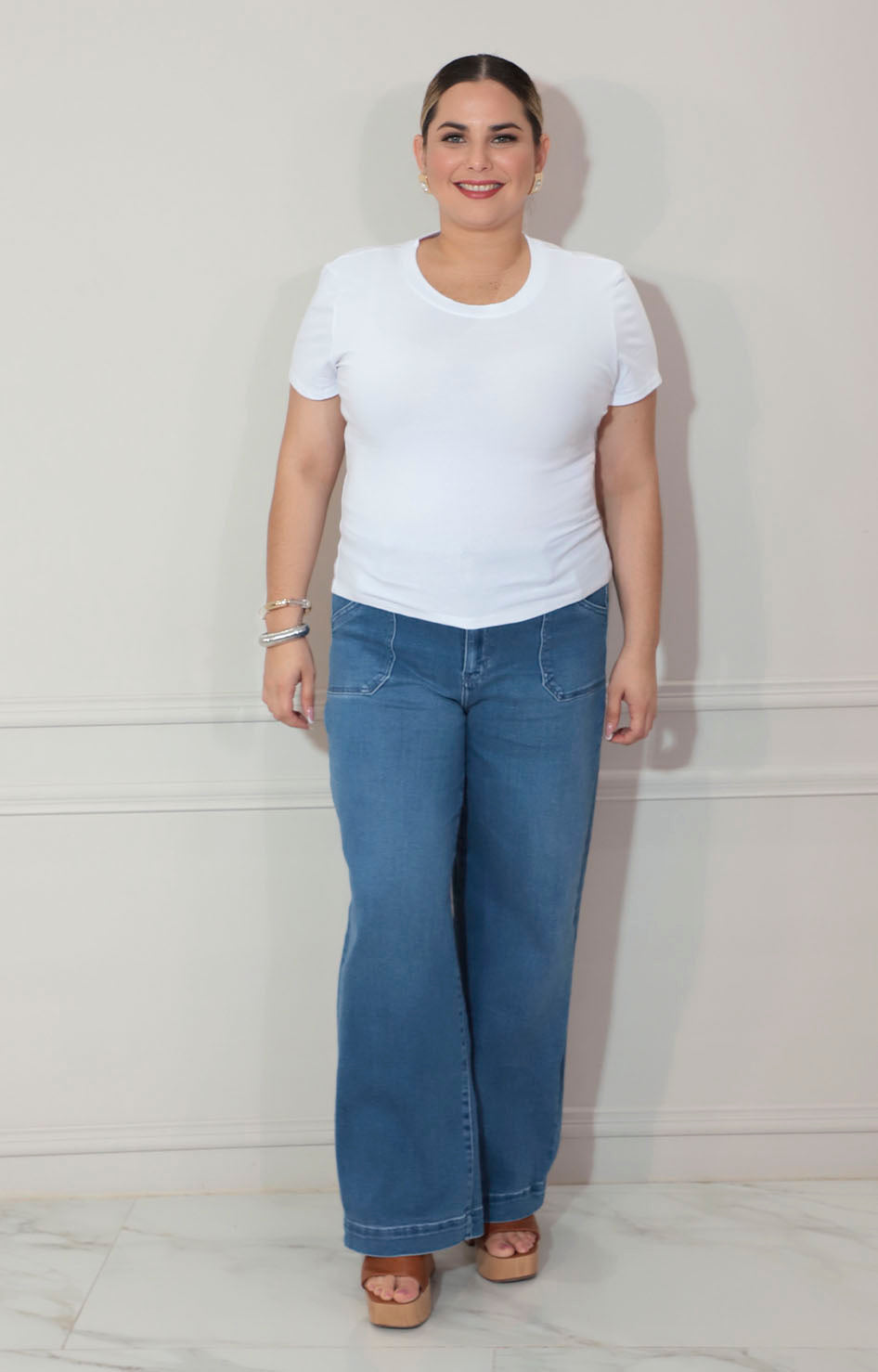 Blusa básica blanca - BLUSA XL Boutiquemirel 