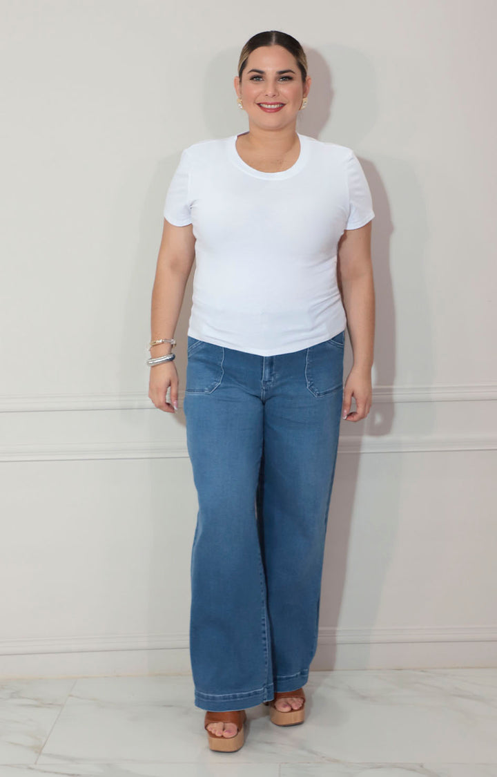 Blusa básica blanca - BLUSA XL Boutiquemirel 