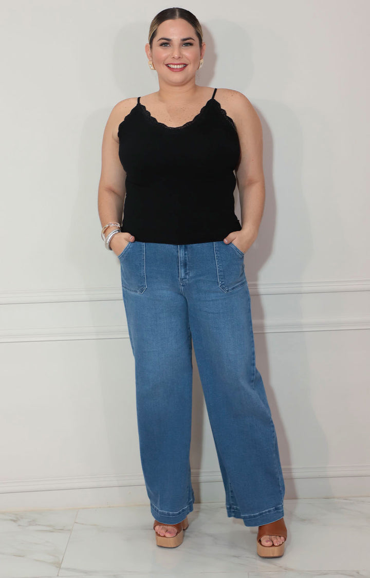 Blusa negra de tirantes - BLUSA Boutiquemirel 