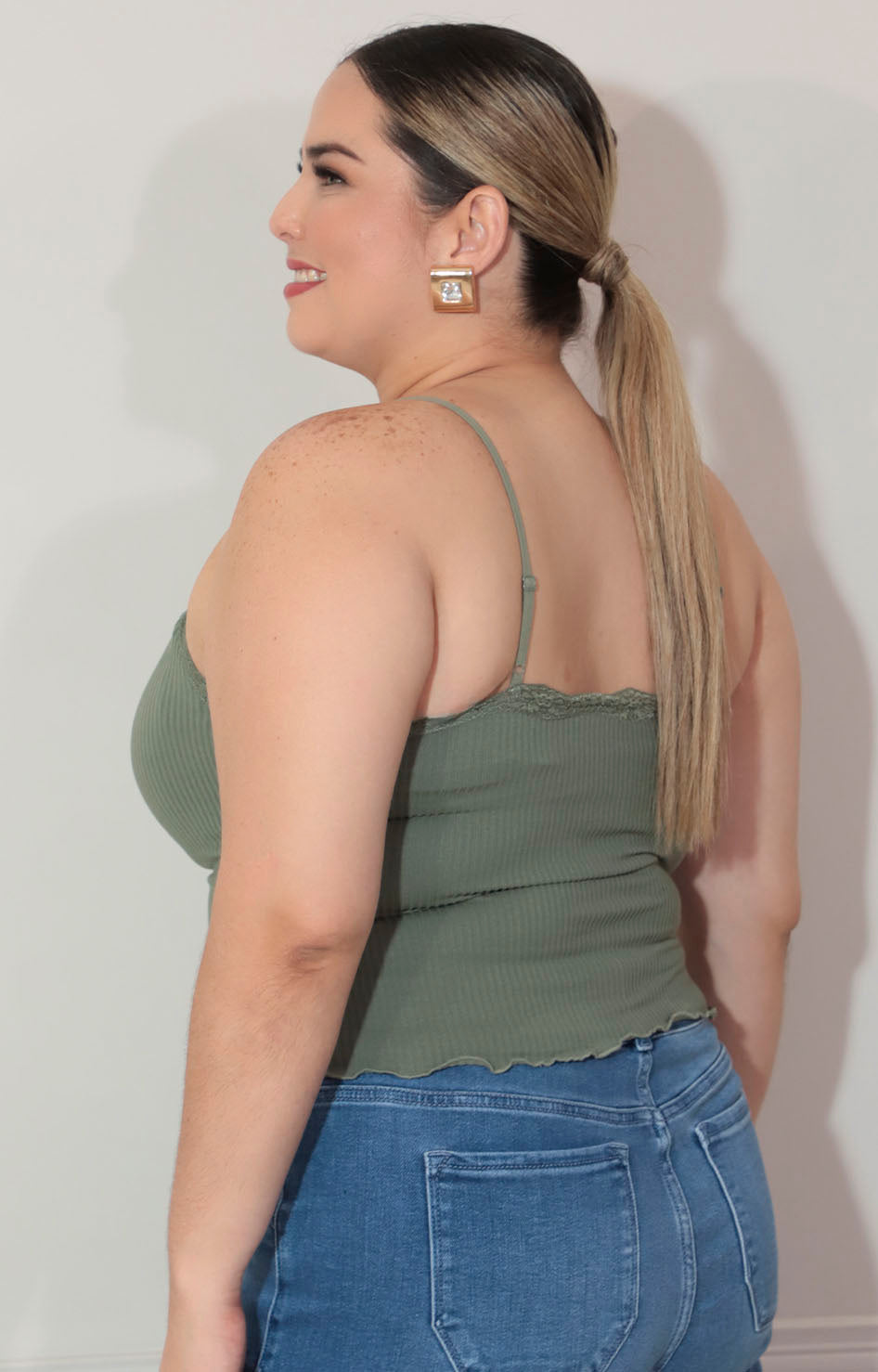 Blusa verde olivo - BLUSA Boutiquemirel 