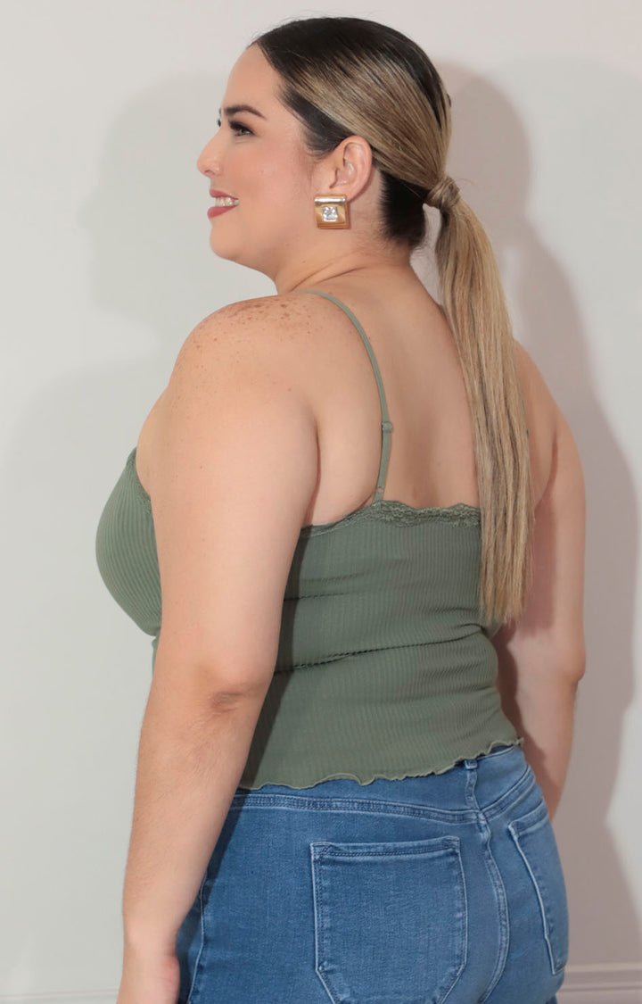 Blusa verde olivo - BLUSA Boutiquemirel 